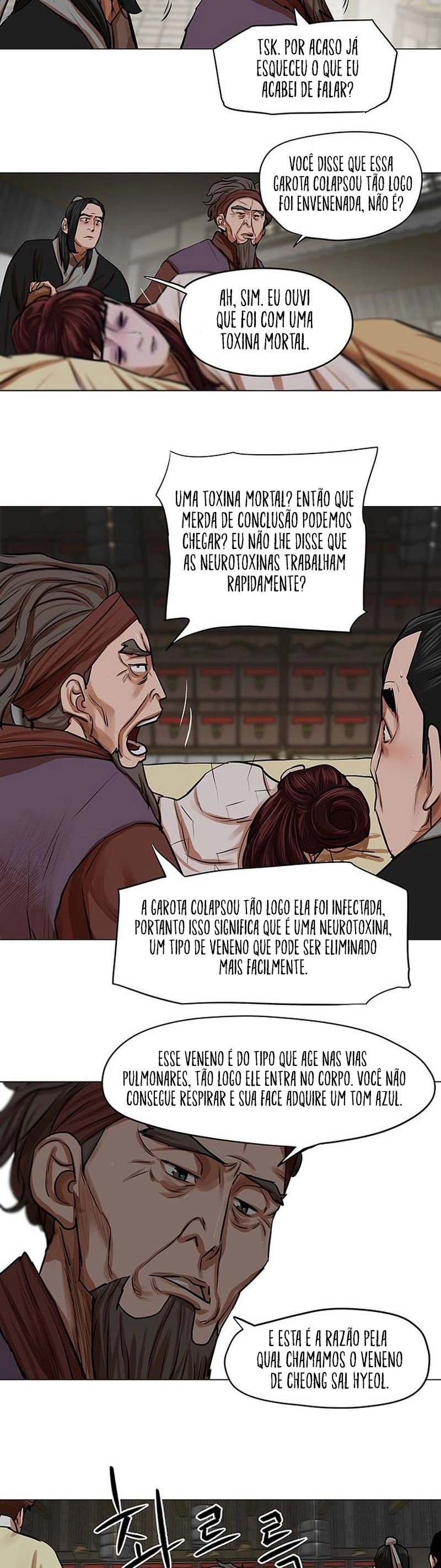 O Guerreiro de Escolta da Família Jang Capitulo 81 Pagina 18