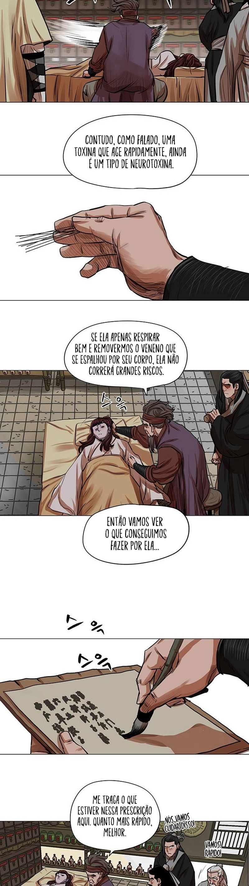 O Guerreiro de Escolta da Família Jang Capitulo 81 Pagina 19