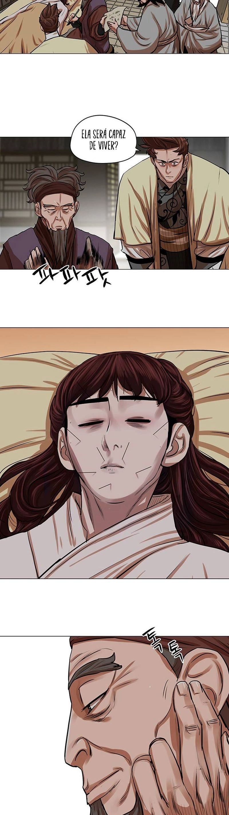 O Guerreiro de Escolta da Família Jang Capitulo 81 Pagina 20