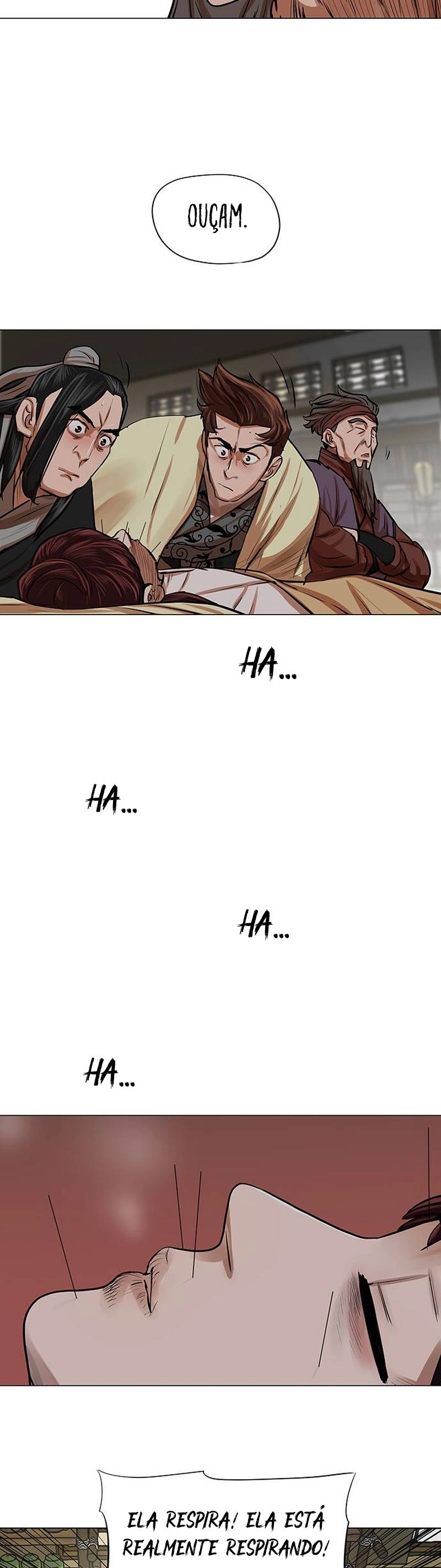 O Guerreiro de Escolta da Família Jang Capitulo 81 Pagina 21