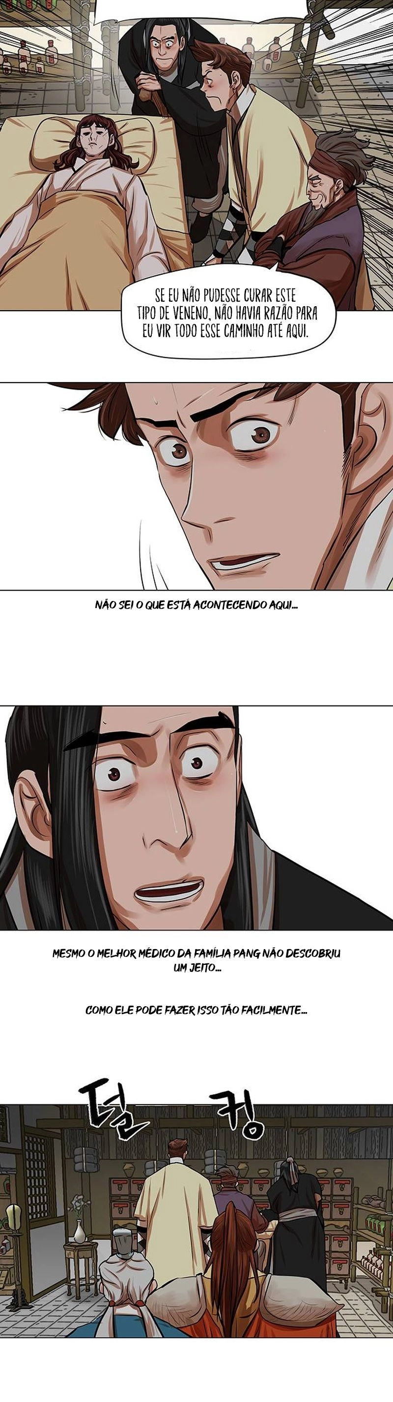 O Guerreiro de Escolta da Família Jang Capitulo 81 Pagina 22