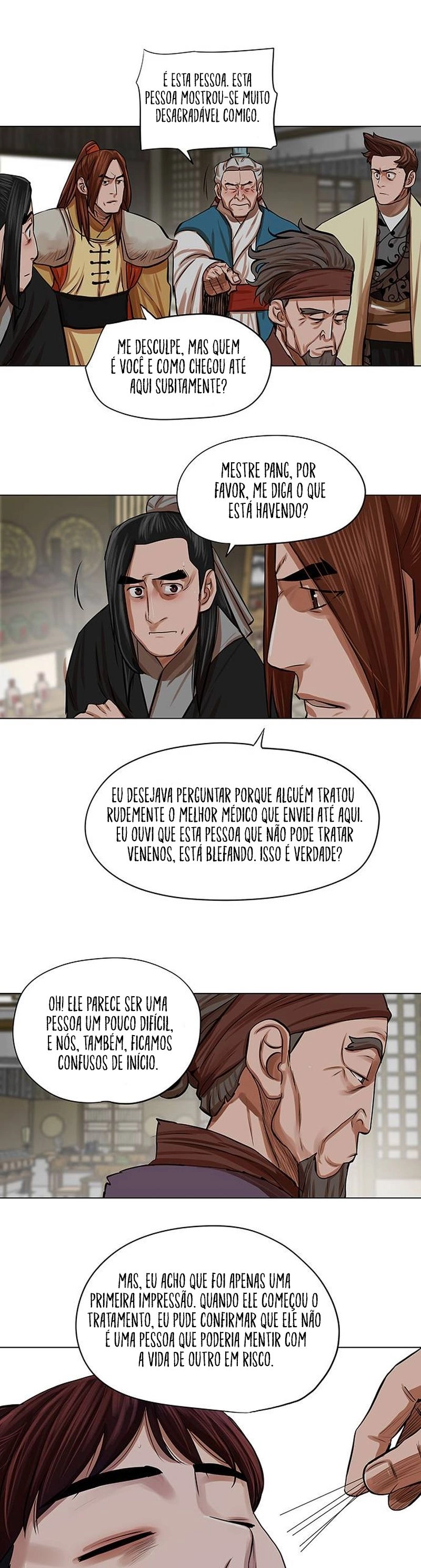 O Guerreiro de Escolta da Família Jang Capitulo 81 Pagina 23