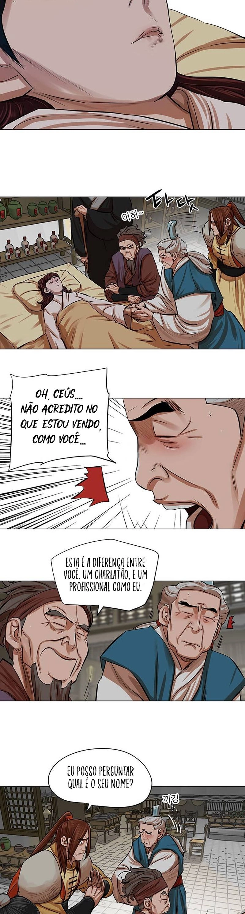 O Guerreiro de Escolta da Família Jang Capitulo 81 Pagina 24