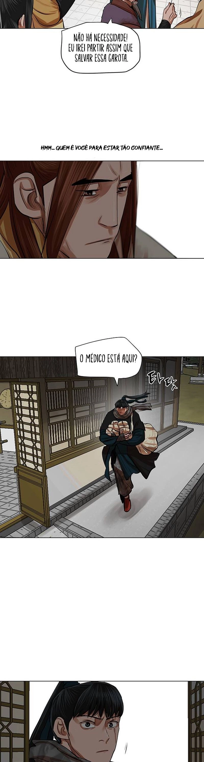 O Guerreiro de Escolta da Família Jang Capitulo 81 Pagina 25