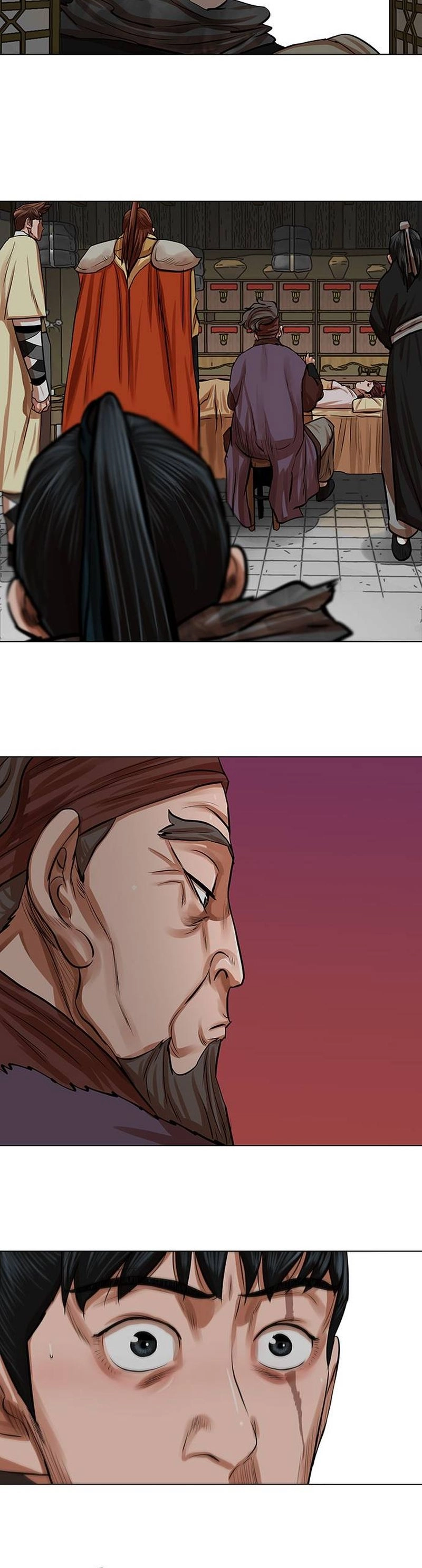 O Guerreiro de Escolta da Família Jang Capitulo 81 Pagina 26