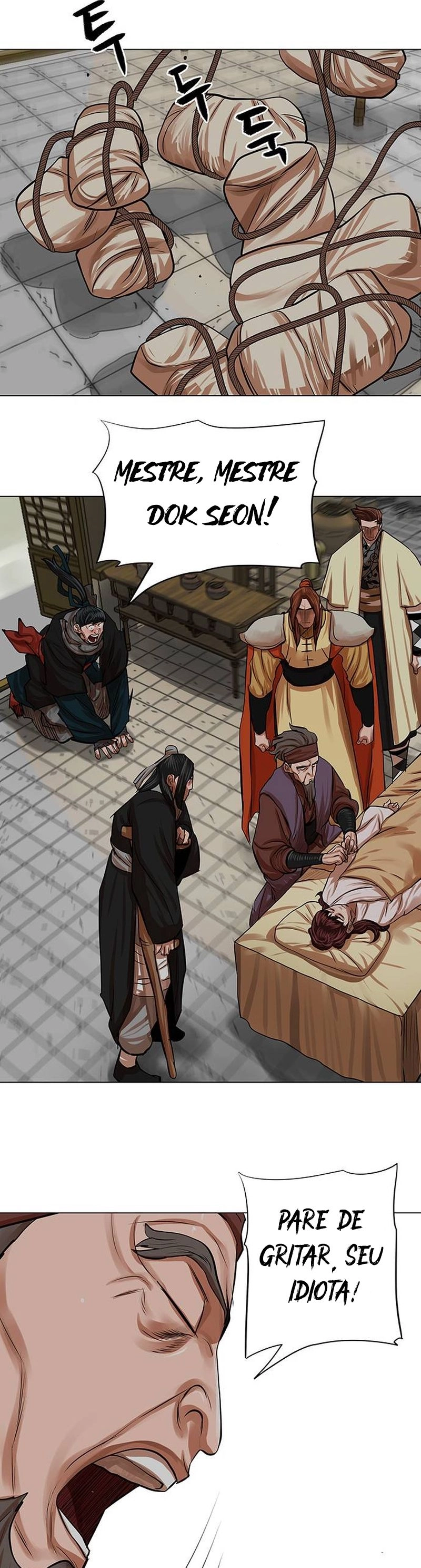 O Guerreiro de Escolta da Família Jang Capitulo 81 Pagina 27