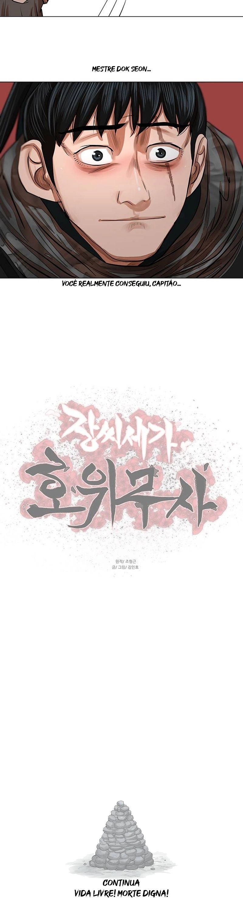 O Guerreiro de Escolta da Família Jang Capitulo 81 Pagina 28