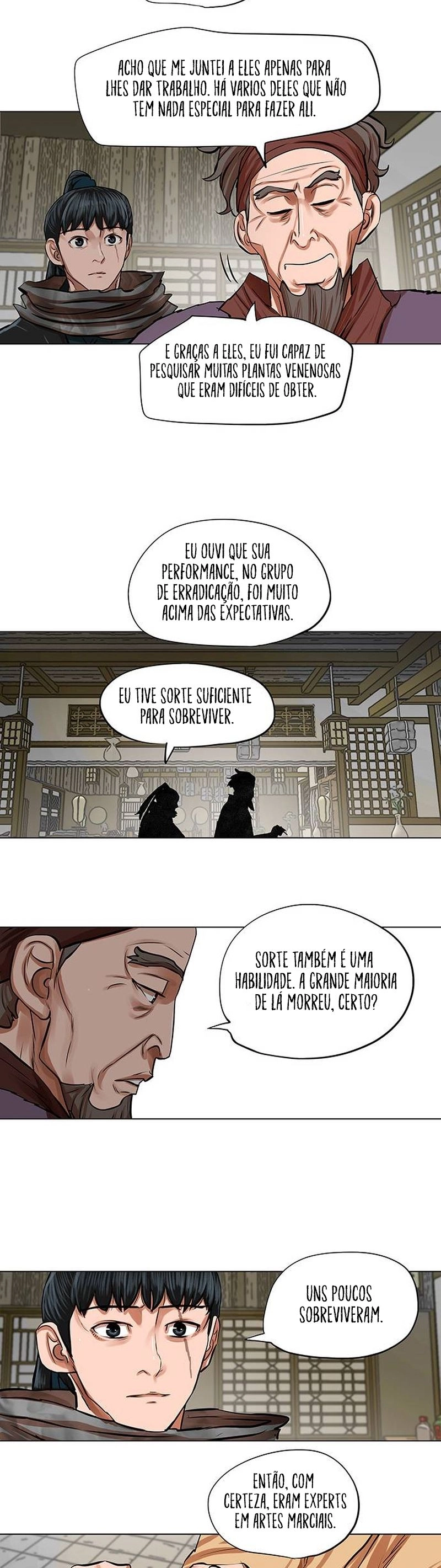 O Guerreiro de Escolta da Família Jang Capitulo 82 Pagina 3