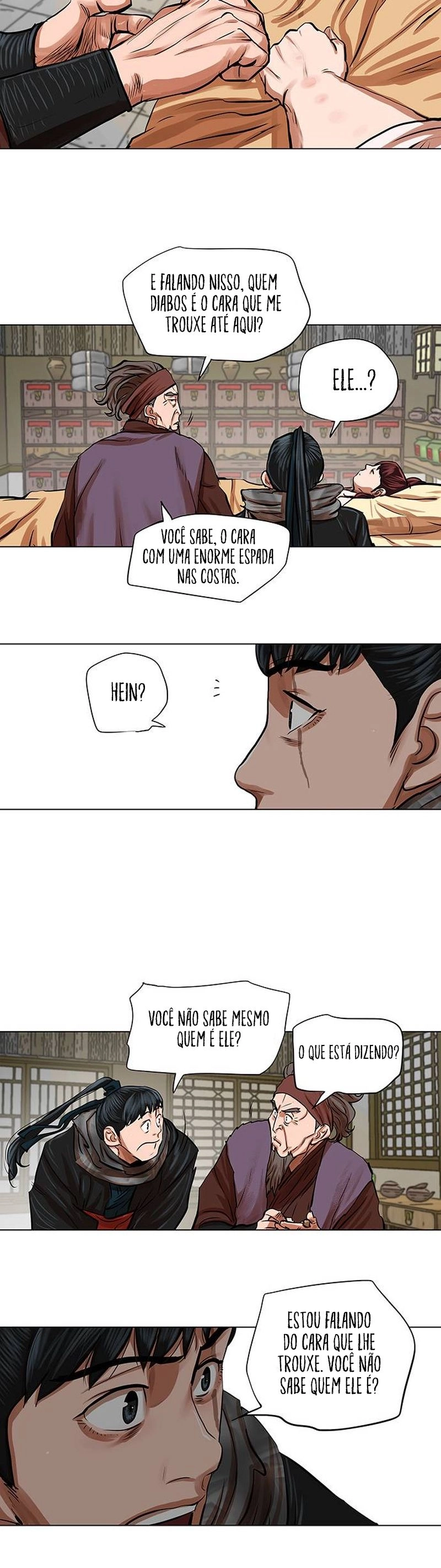 O Guerreiro de Escolta da Família Jang Capitulo 82 Pagina 4