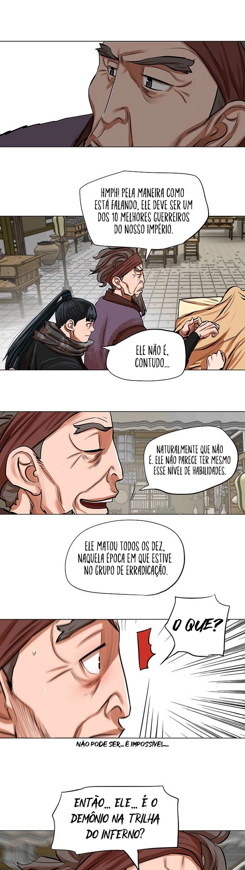 O Guerreiro de Escolta da Família Jang Capitulo 82 Pagina 5