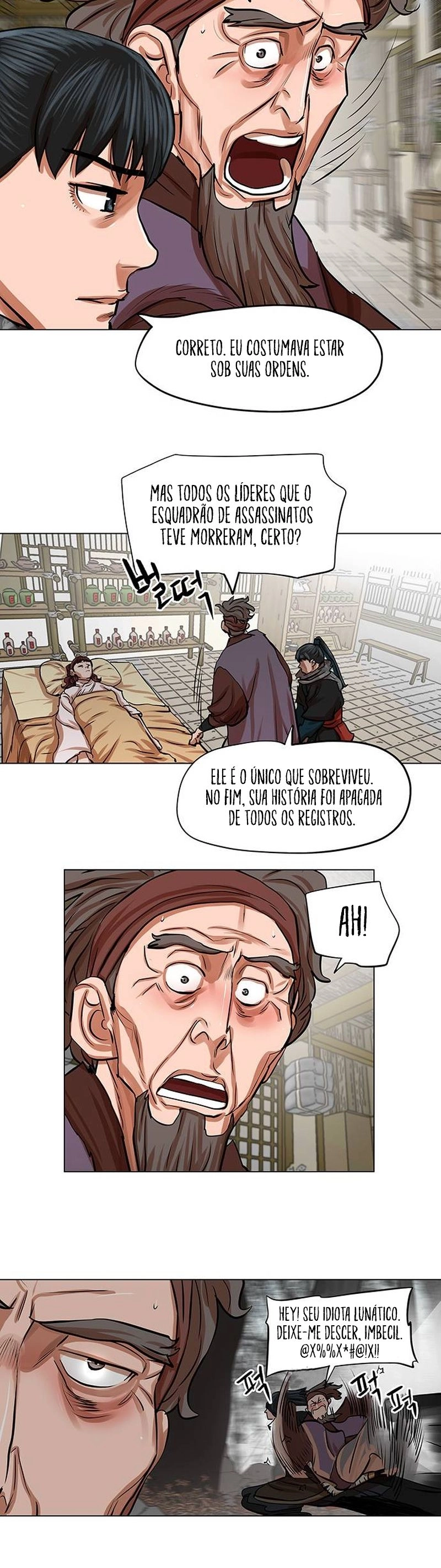 O Guerreiro de Escolta da Família Jang Capitulo 82 Pagina 6