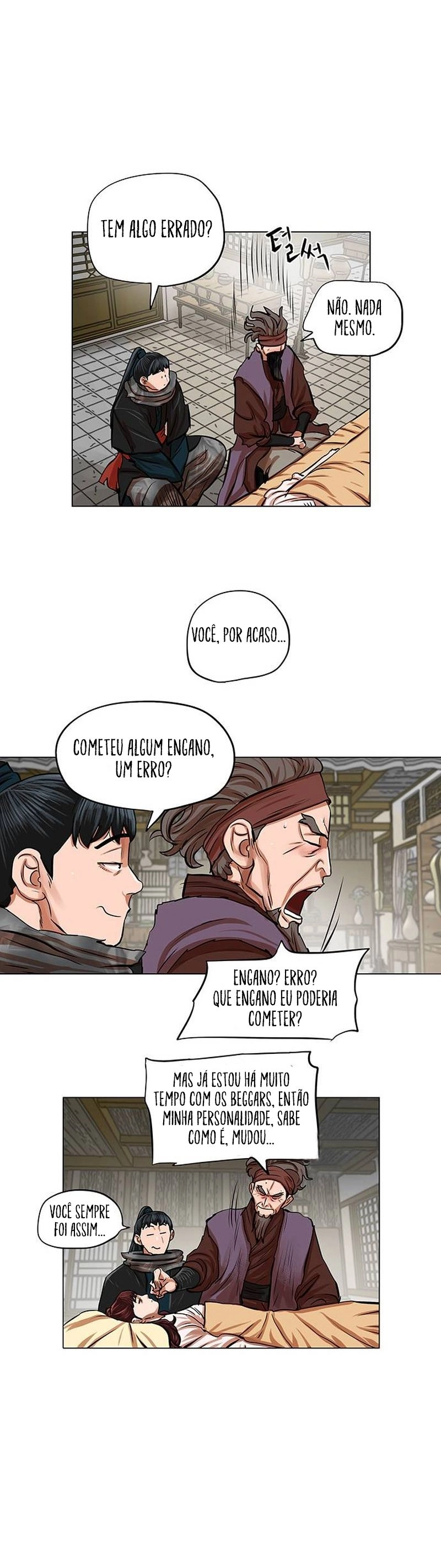 O Guerreiro de Escolta da Família Jang Capitulo 82 Pagina 7