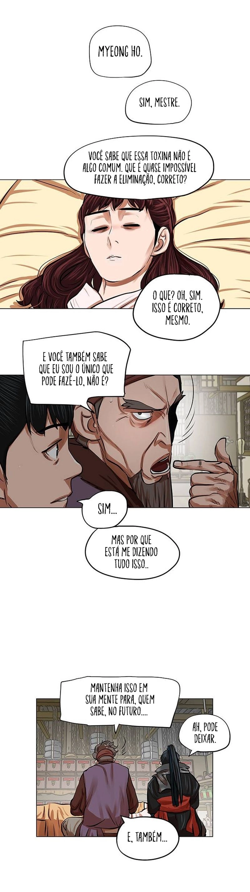 O Guerreiro de Escolta da Família Jang Capitulo 82 Pagina 8