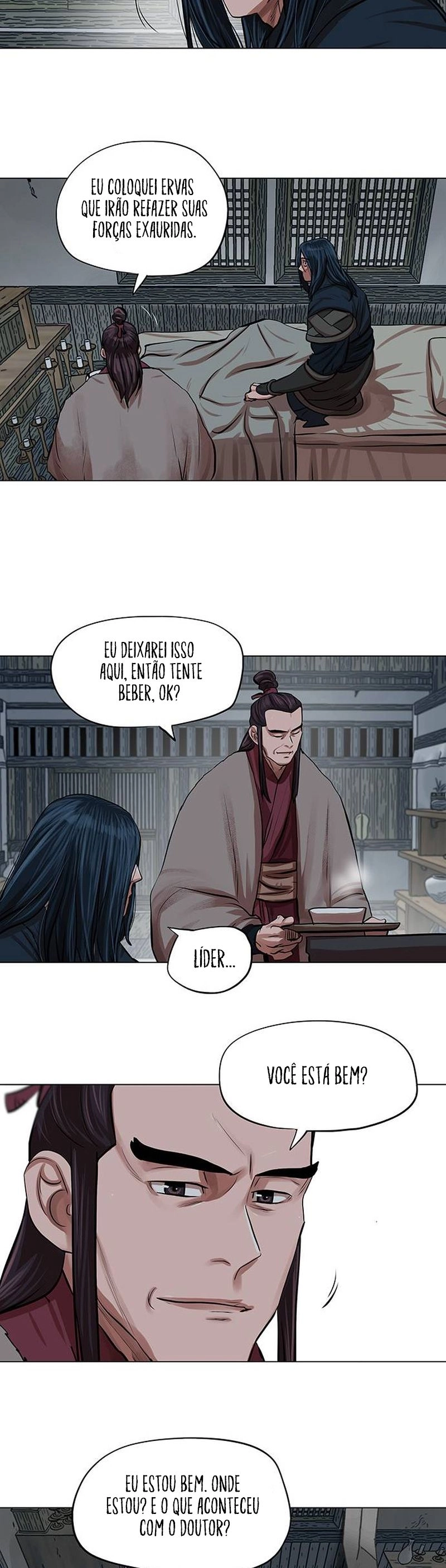 O Guerreiro de Escolta da Família Jang Capitulo 82 Pagina 12