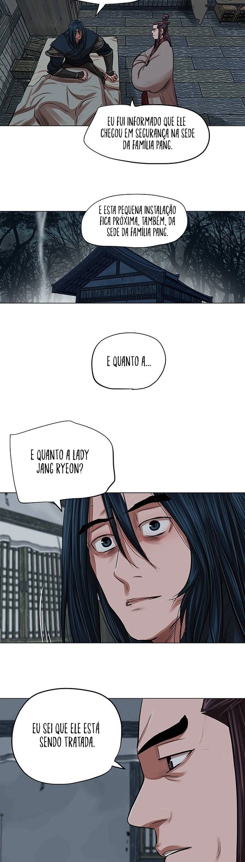 O Guerreiro de Escolta da Família Jang Capitulo 82 Pagina 13