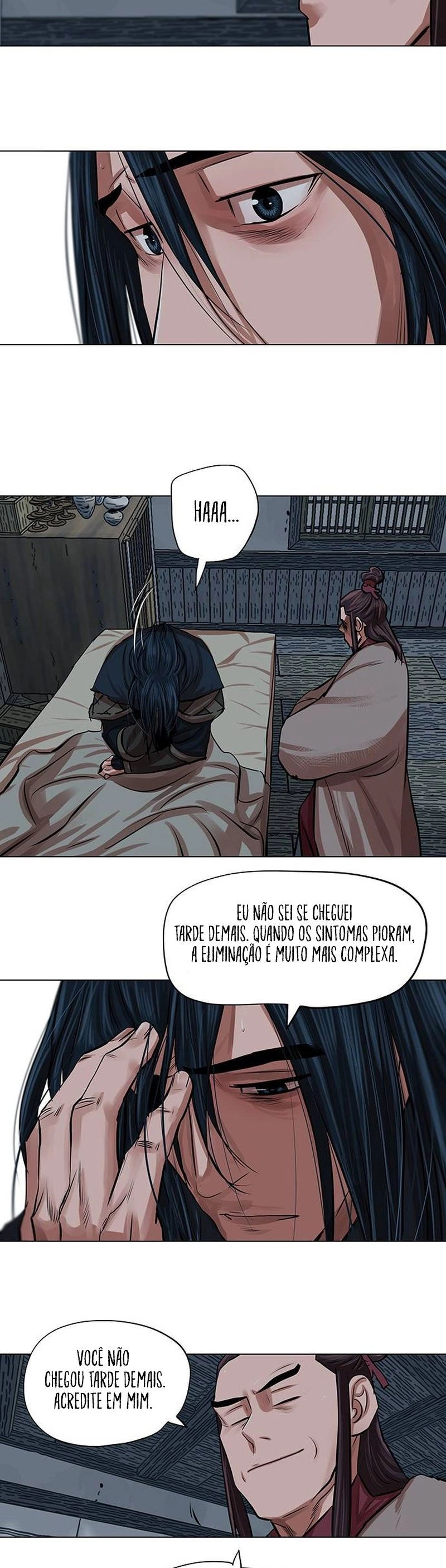 O Guerreiro de Escolta da Família Jang Capitulo 82 Pagina 14