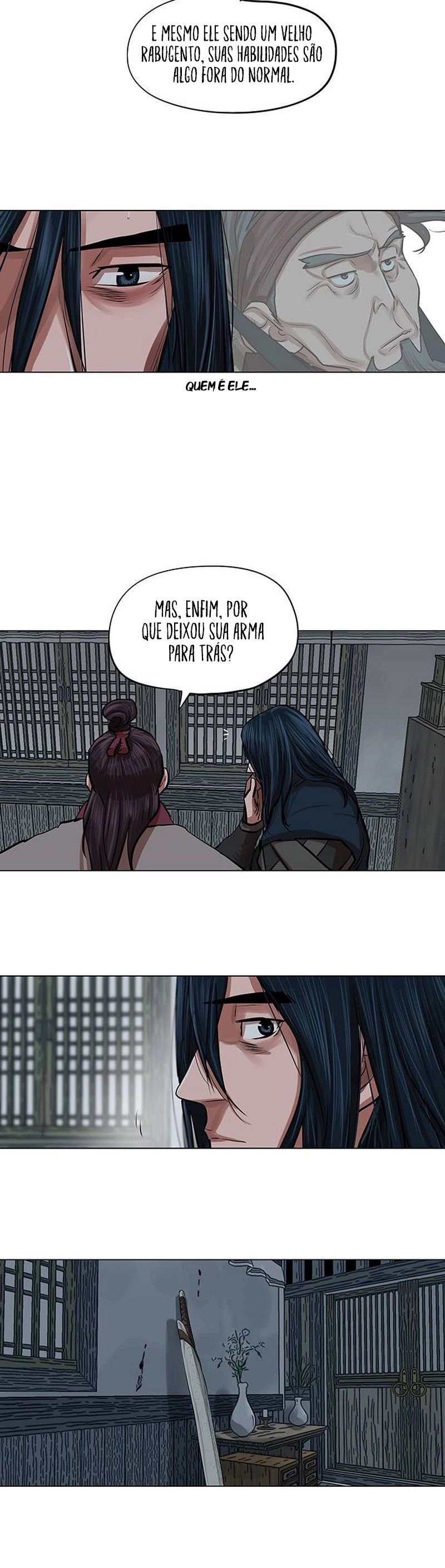 O Guerreiro de Escolta da Família Jang Capitulo 82 Pagina 15