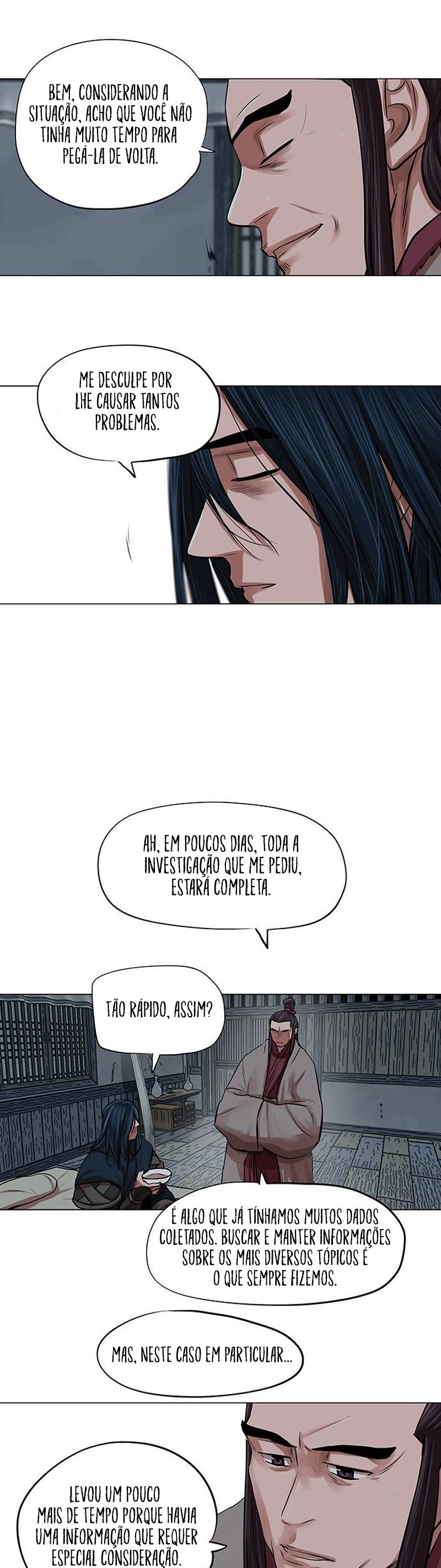 O Guerreiro de Escolta da Família Jang Capitulo 82 Pagina 16