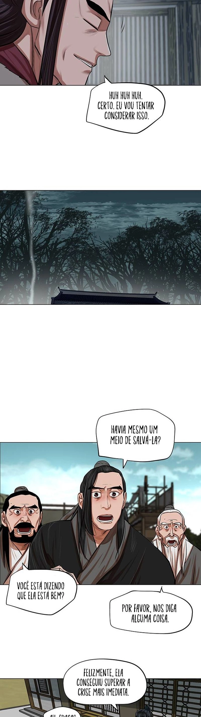 O Guerreiro de Escolta da Família Jang Capitulo 82 Pagina 19