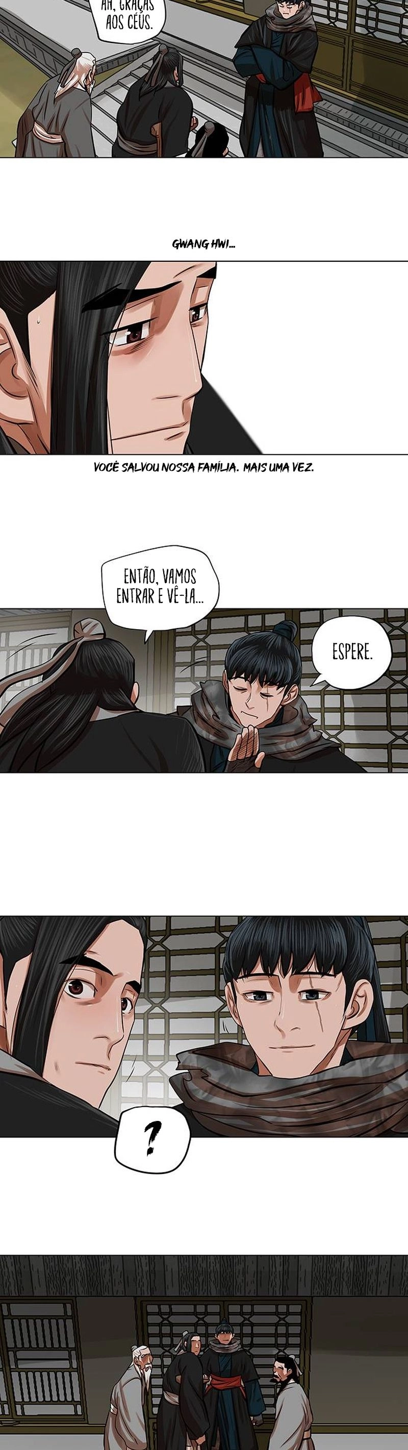 O Guerreiro de Escolta da Família Jang Capitulo 82 Pagina 20