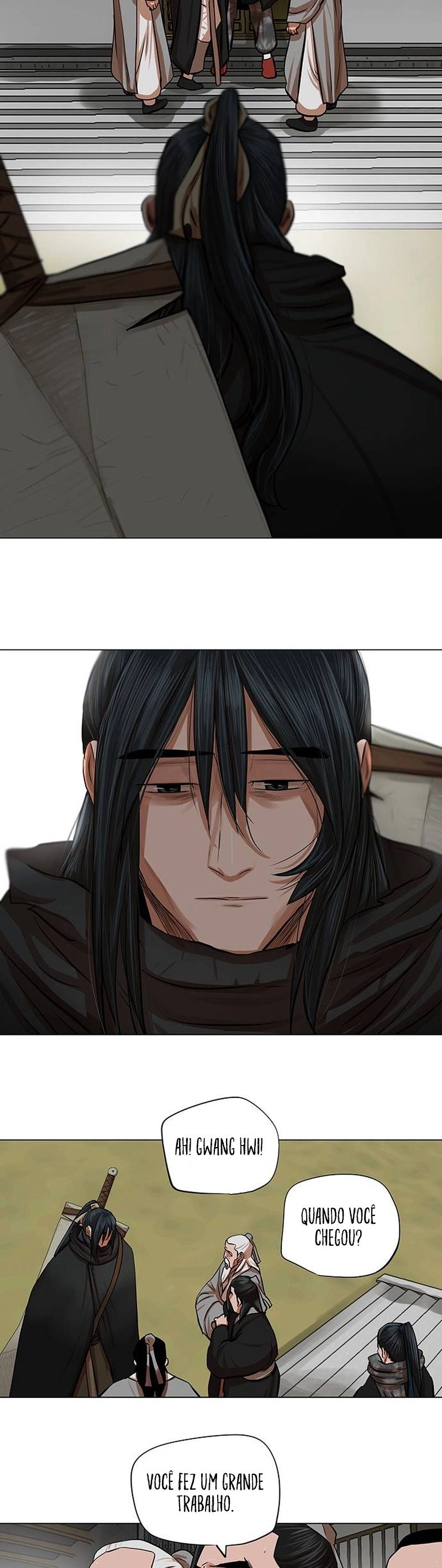 O Guerreiro de Escolta da Família Jang Capitulo 82 Pagina 21