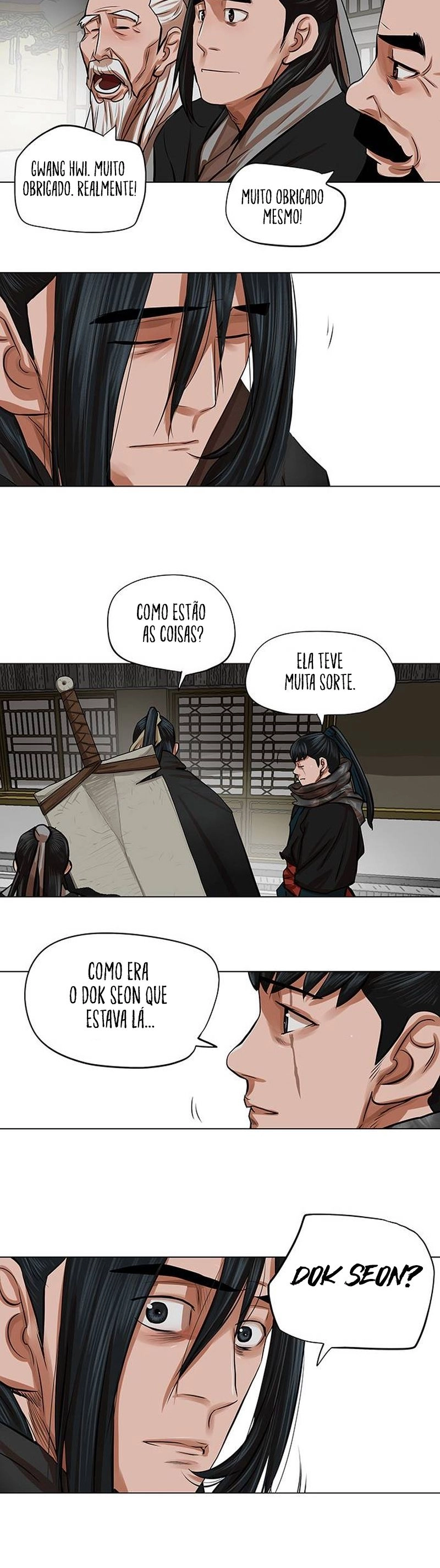 O Guerreiro de Escolta da Família Jang Capitulo 82 Pagina 22