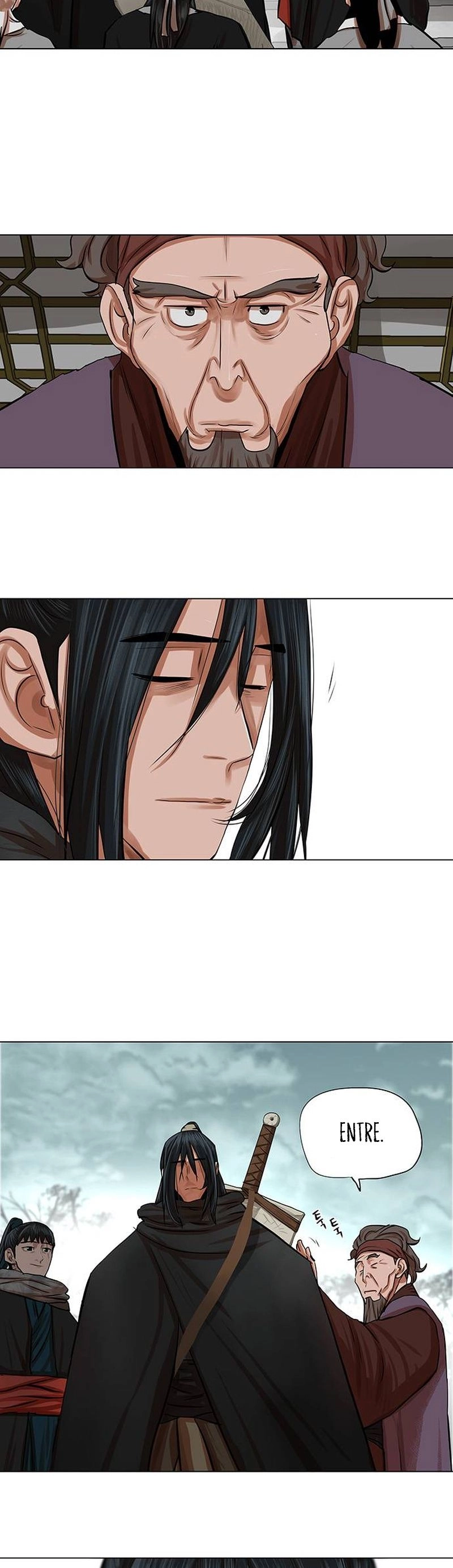 O Guerreiro de Escolta da Família Jang Capitulo 82 Pagina 24