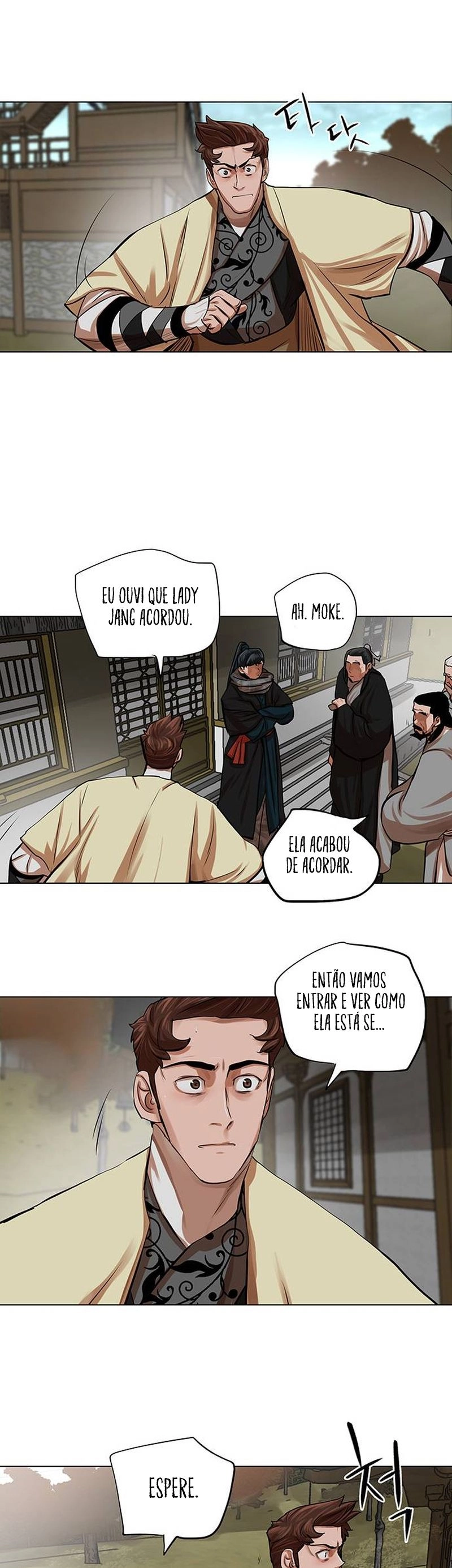 O Guerreiro de Escolta da Família Jang Capitulo 82 Pagina 28