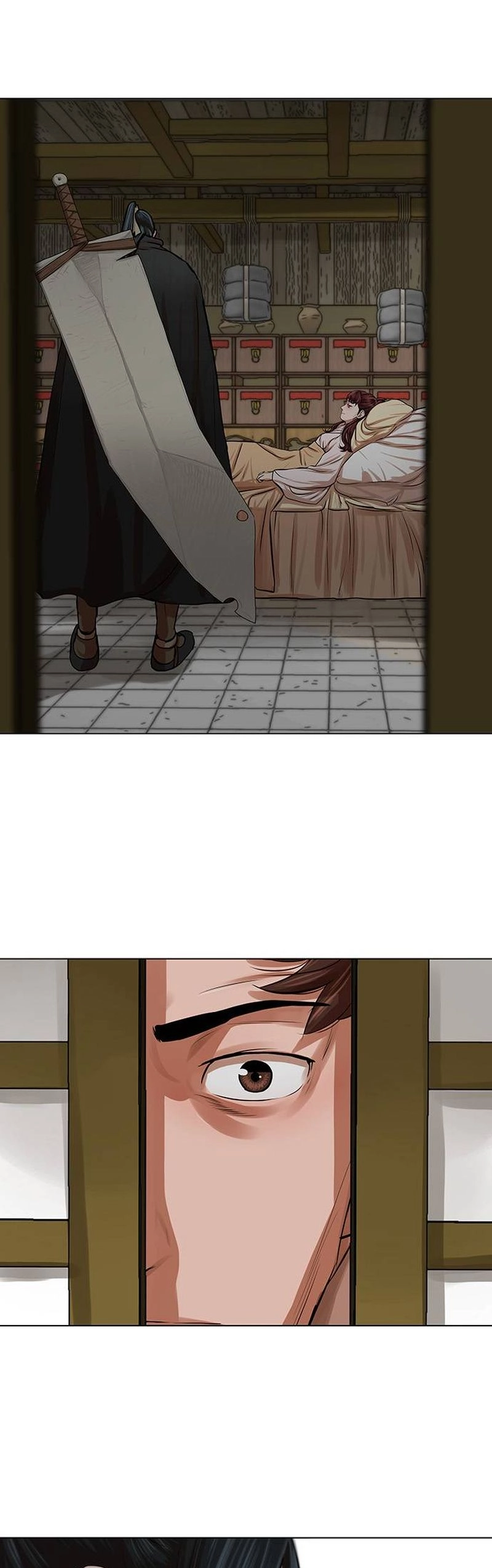 O Guerreiro de Escolta da Família Jang Capitulo 82 Pagina 30