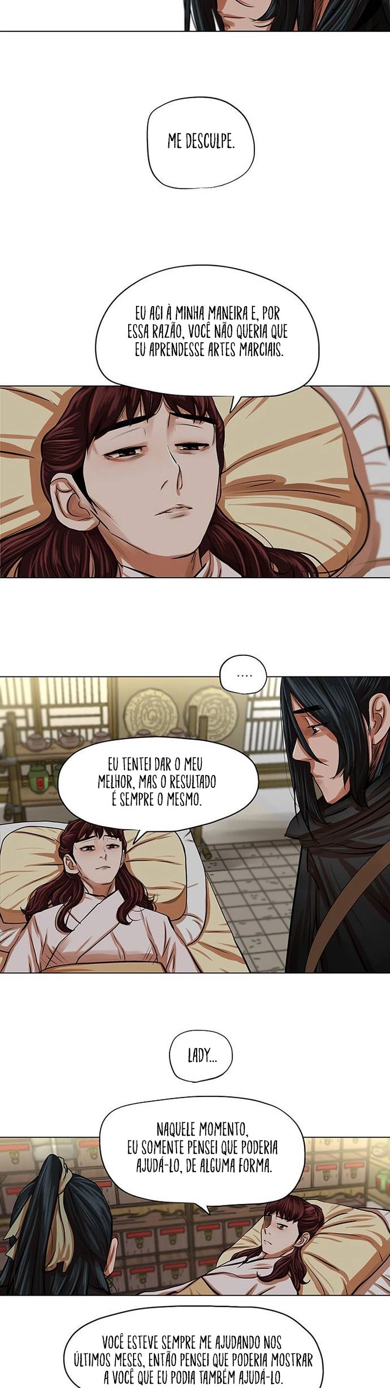 O Guerreiro de Escolta da Família Jang Capitulo 83 Pagina 3