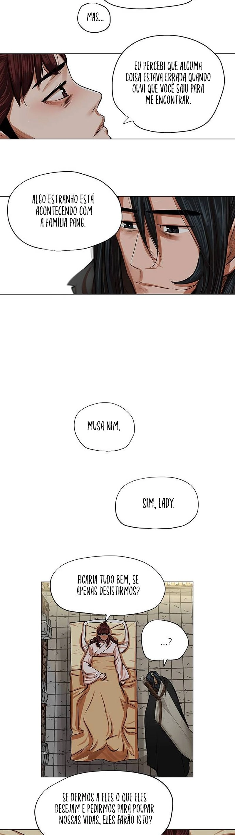 O Guerreiro de Escolta da Família Jang Capitulo 83 Pagina 5