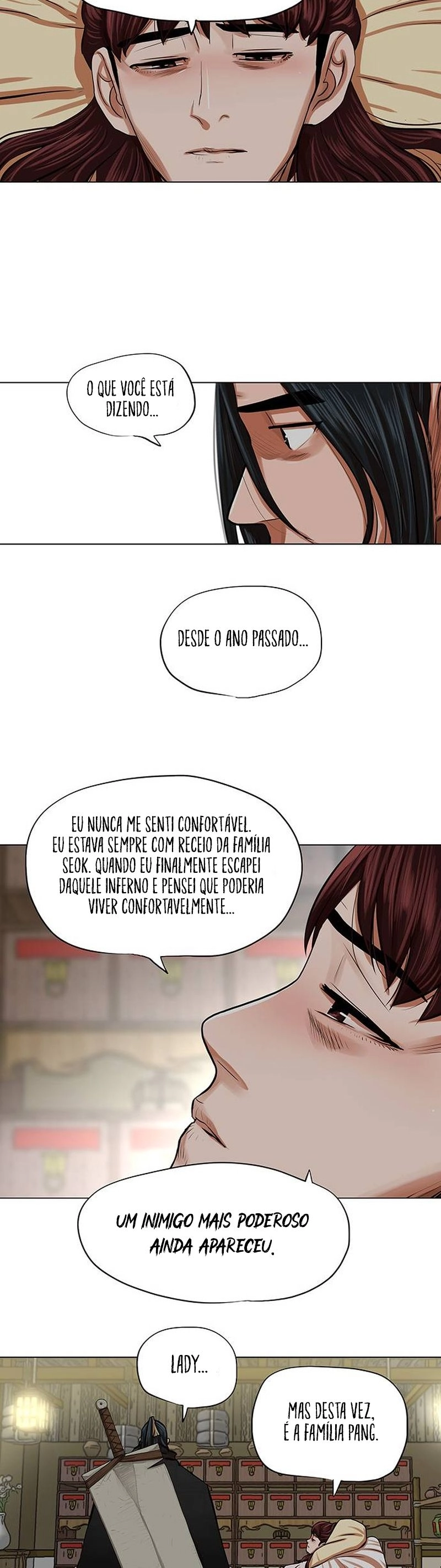 O Guerreiro de Escolta da Família Jang Capitulo 83 Pagina 6