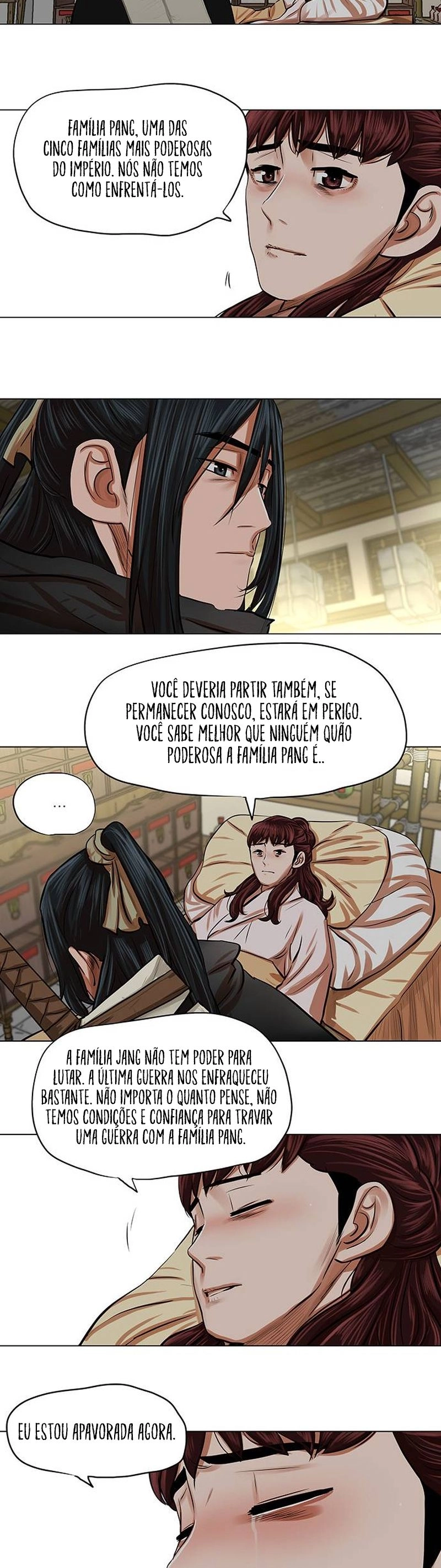 O Guerreiro de Escolta da Família Jang Capitulo 83 Pagina 7