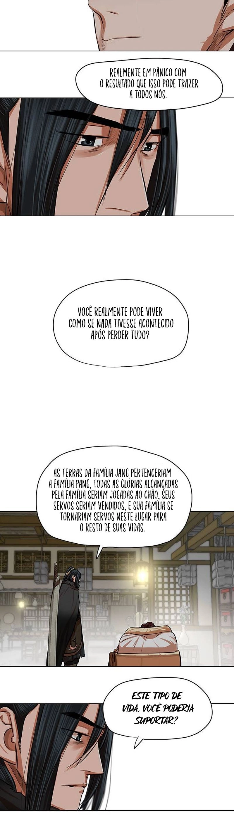 O Guerreiro de Escolta da Família Jang Capitulo 83 Pagina 8