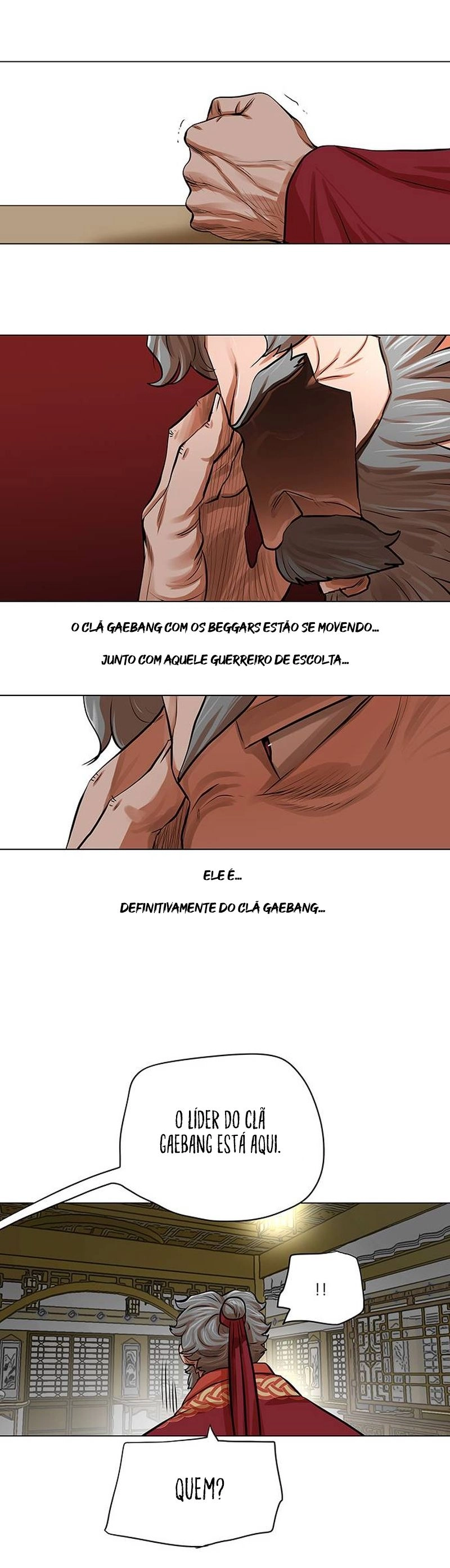 O Guerreiro de Escolta da Família Jang Capitulo 83 Pagina 13