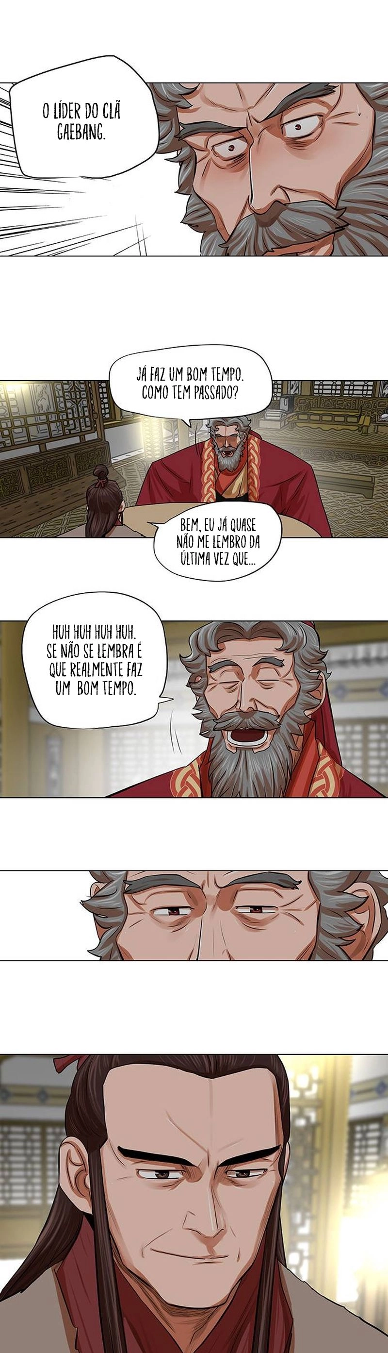 O Guerreiro de Escolta da Família Jang Capitulo 83 Pagina 14