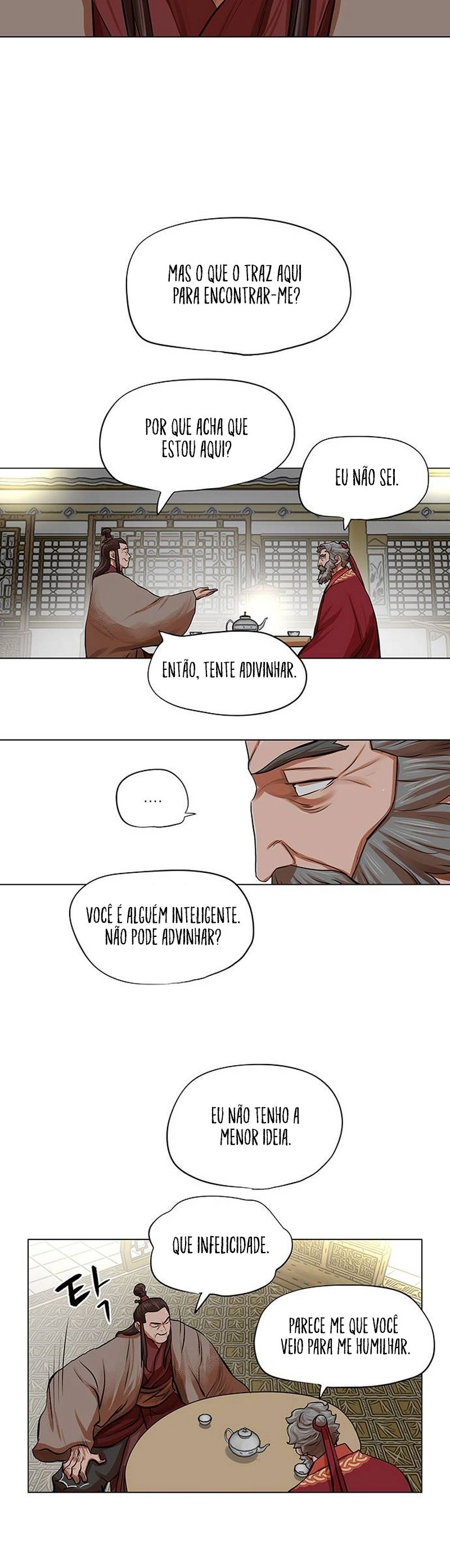 O Guerreiro de Escolta da Família Jang Capitulo 83 Pagina 15