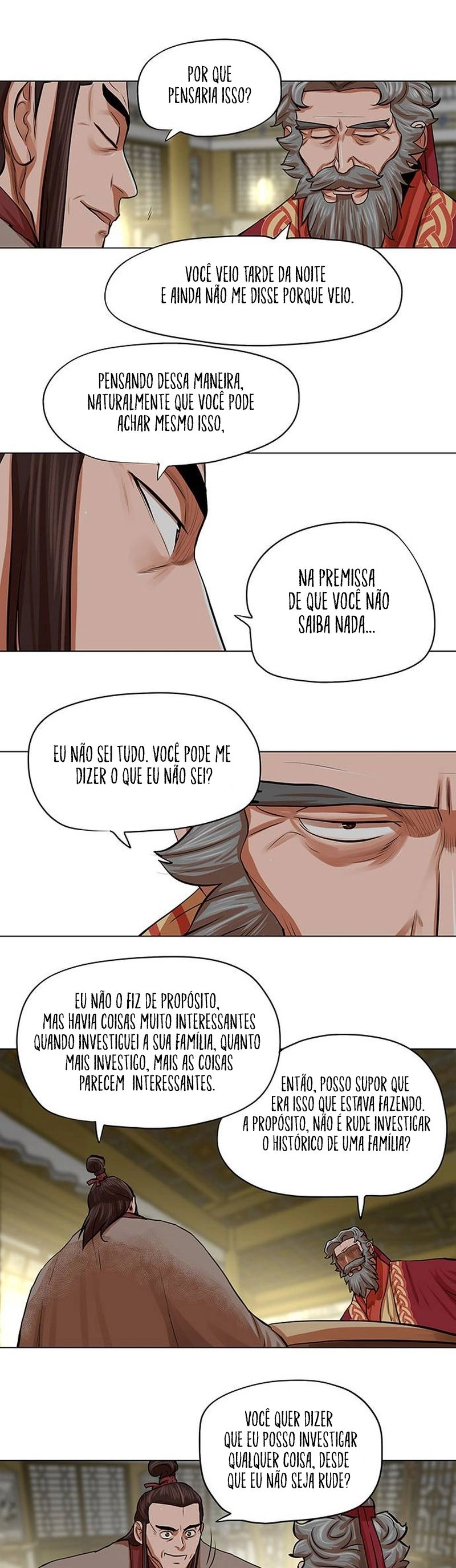 O Guerreiro de Escolta da Família Jang Capitulo 83 Pagina 16