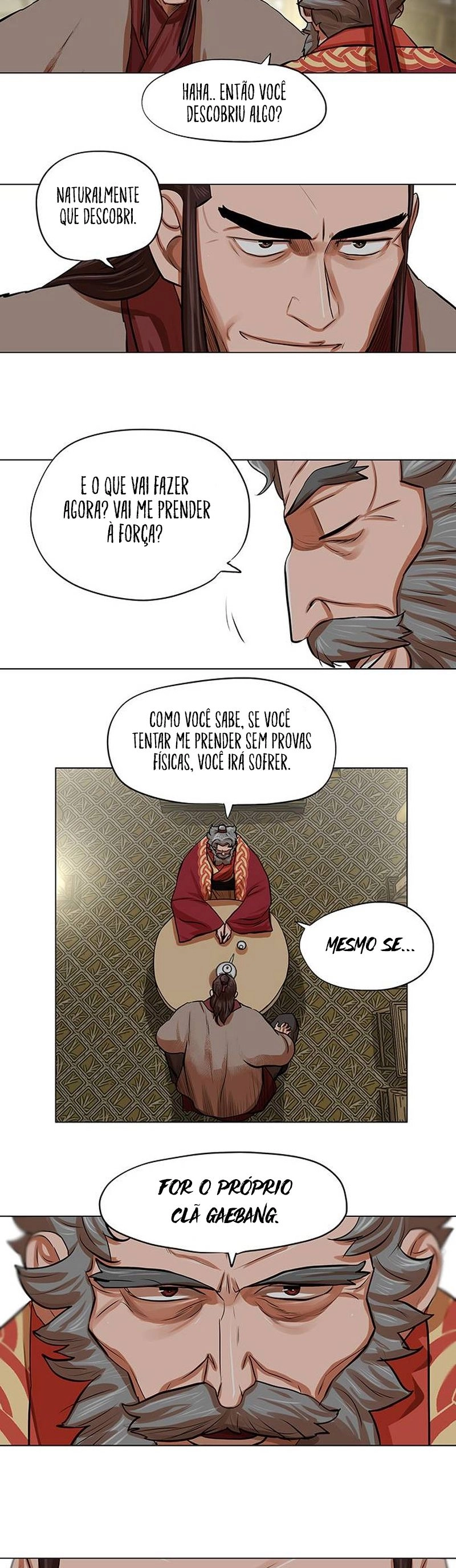 O Guerreiro de Escolta da Família Jang Capitulo 83 Pagina 17