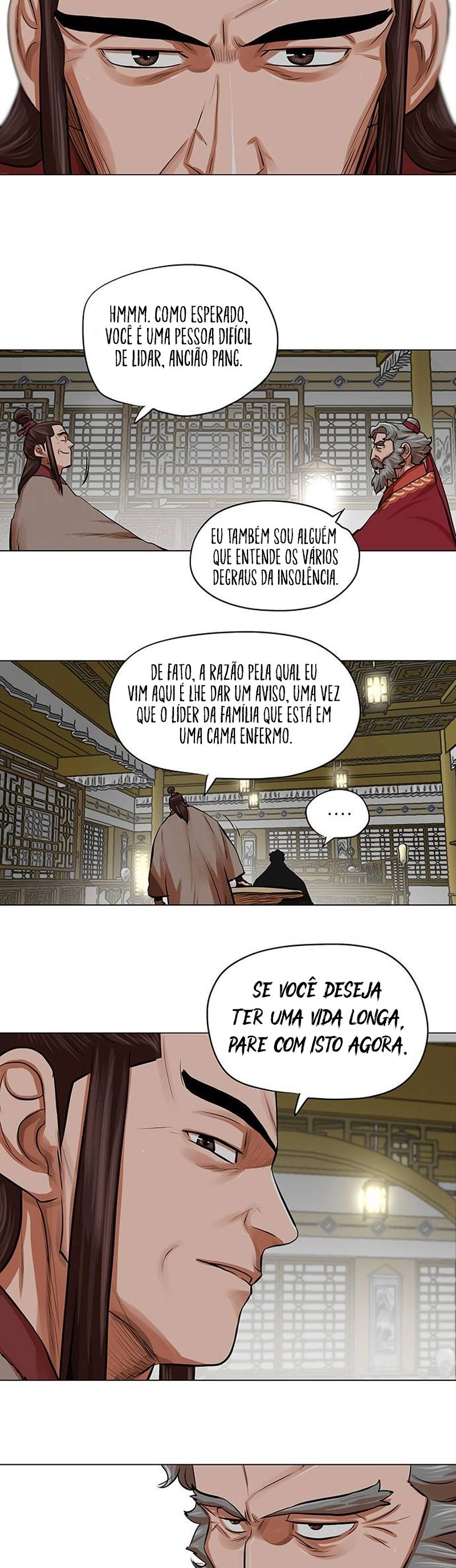 O Guerreiro de Escolta da Família Jang Capitulo 83 Pagina 18