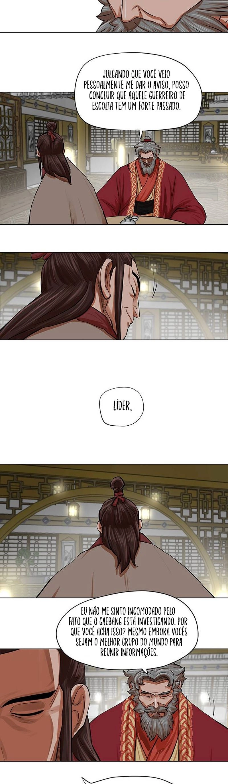 O Guerreiro de Escolta da Família Jang Capitulo 83 Pagina 19