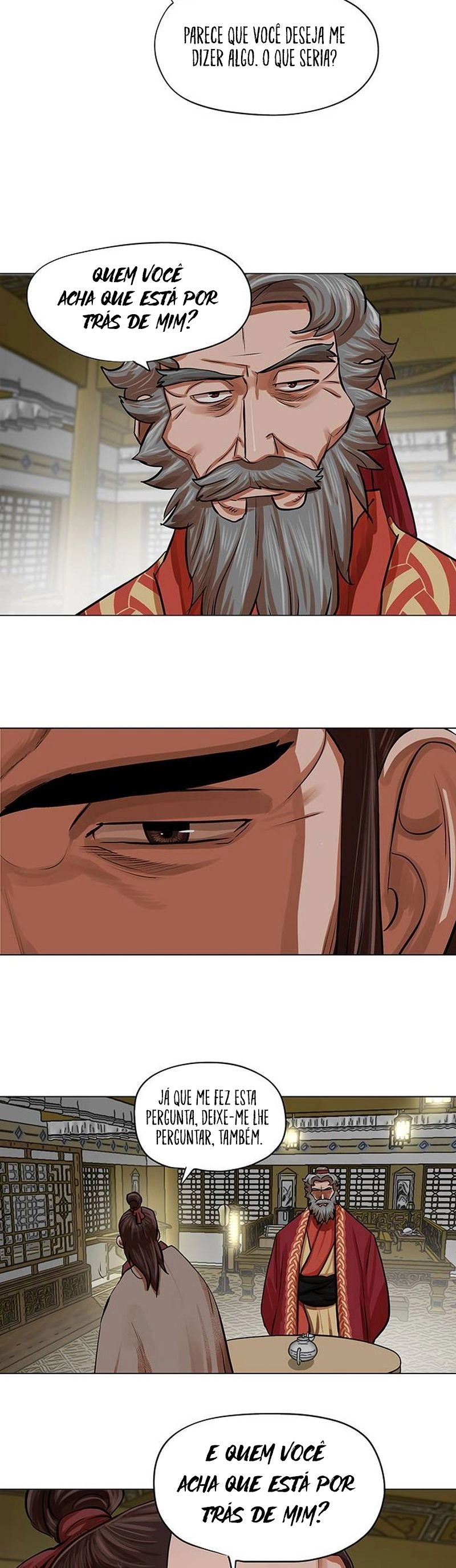 O Guerreiro de Escolta da Família Jang Capitulo 83 Pagina 20