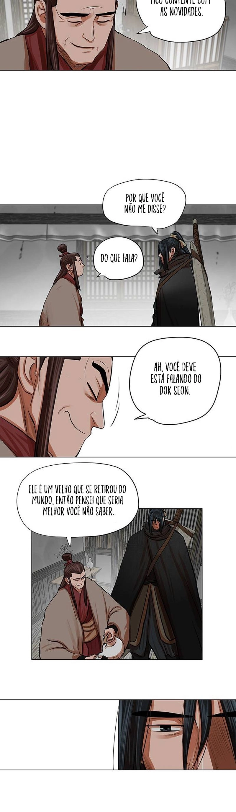 O Guerreiro de Escolta da Família Jang Capitulo 83 Pagina 22