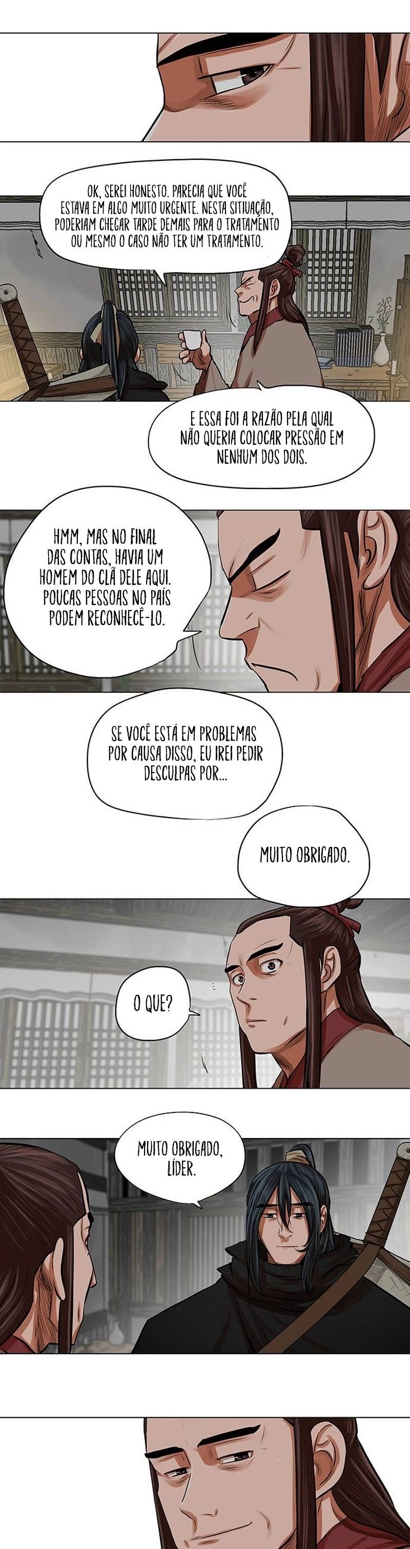 O Guerreiro de Escolta da Família Jang Capitulo 83 Pagina 23