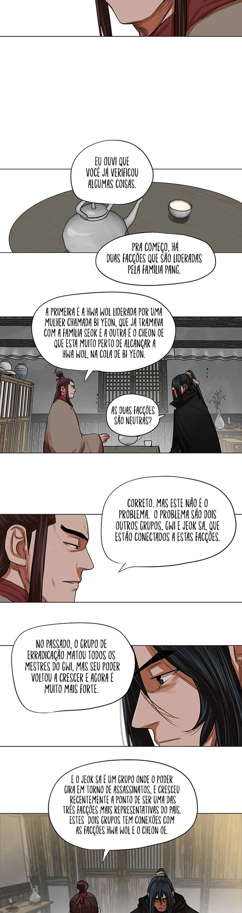 O Guerreiro de Escolta da Família Jang Capitulo 83 Pagina 24