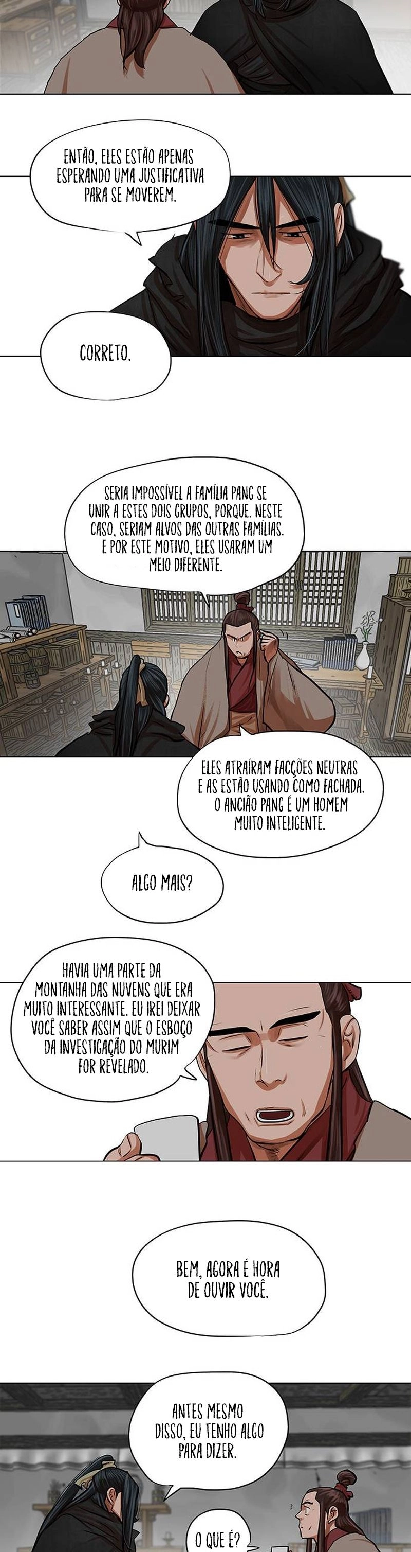 O Guerreiro de Escolta da Família Jang Capitulo 83 Pagina 25