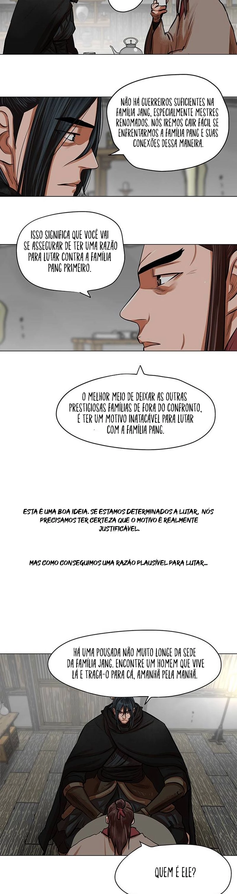 O Guerreiro de Escolta da Família Jang Capitulo 83 Pagina 26