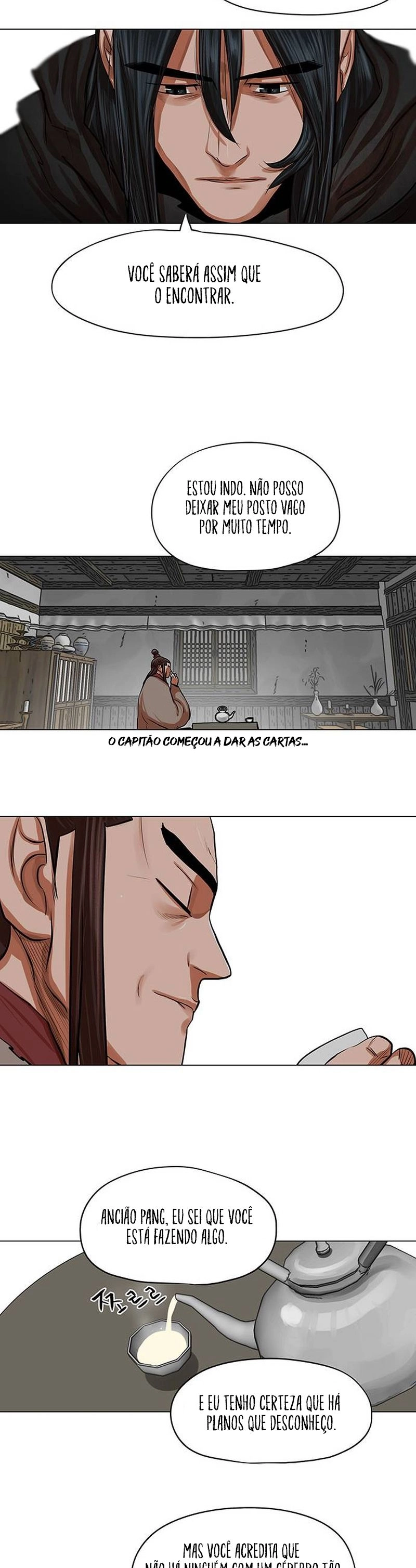 O Guerreiro de Escolta da Família Jang Capitulo 83 Pagina 27