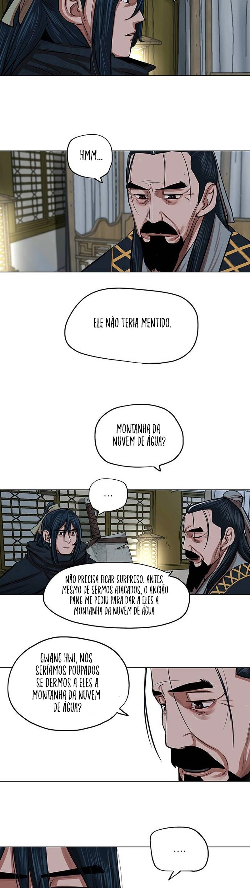 O Guerreiro de Escolta da Família Jang Capitulo 84 Pagina 3