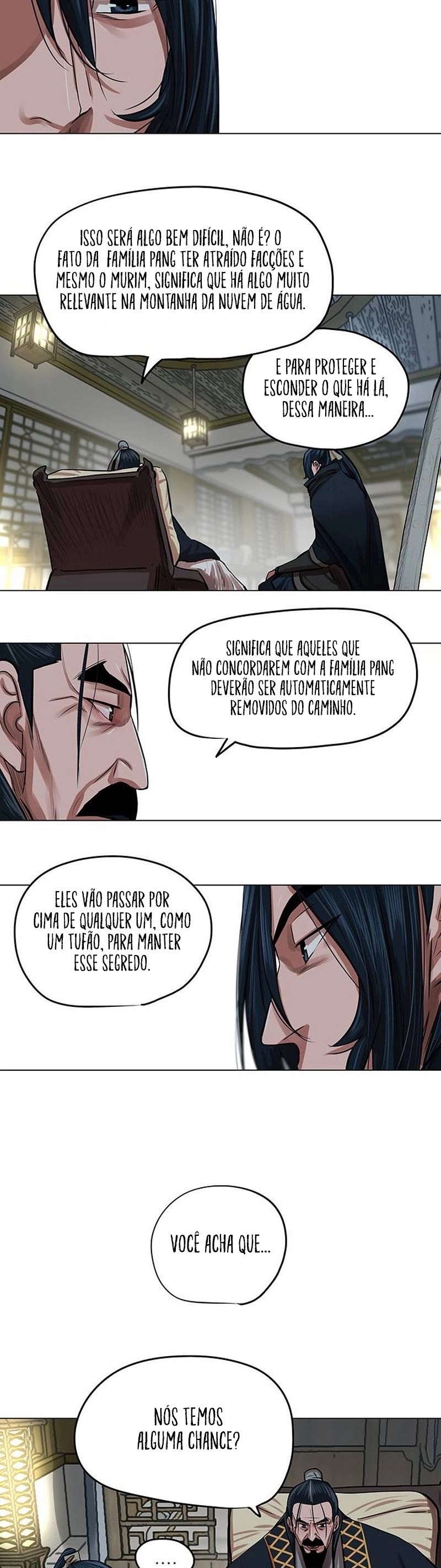 O Guerreiro de Escolta da Família Jang Capitulo 84 Pagina 4